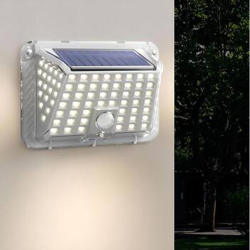 Luminária De Parede Energia Solar Sensor De Presença Inova KV-448 ...
