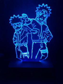 Abajur De Mesa De Led Naruto Uzumaki