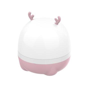 Luminária Projetor Abajur Alce Cervo 6 Projeções Luz Noturna Criança