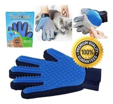 Luva Pet Escova Tira Remove Pelos Magnética - Easy Peasy - Escova para ...