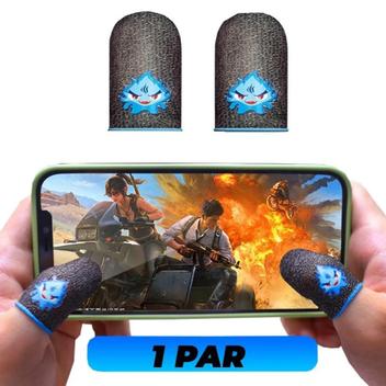 Super Grave Para Jogos Games Mobile + Luvinha Gamer Jogar Competitivo Free  Fire Pubg Profissional