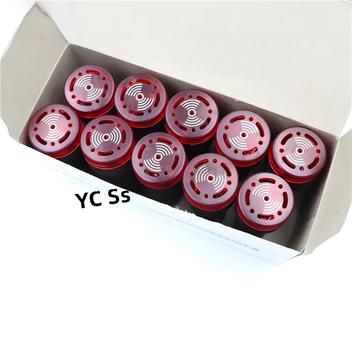 Luz Indicadora De Alarme Led Vermelho Verde Amarelo 10 Peças Lâmpada De ...