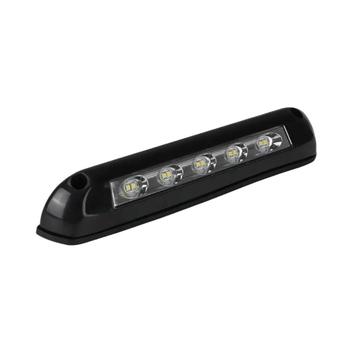 Luce Esterna Camper EBTOOLS Luce Esterna Per Luce Esterna Per Led Light Rv, 12v/24v Rv Led Light Universal 8w Waterproof Awning Porch Lamp Bar Motorhome Outdoor Lighting Rv Interior Automotive Replacement Led