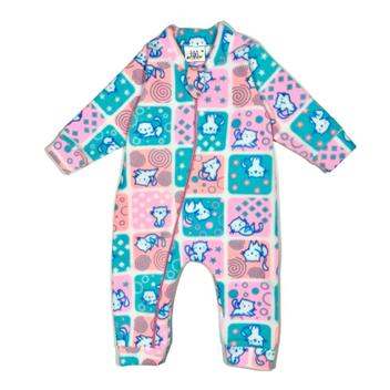 Macacão Bebê Soft Pettenati Inverno Com Zíper Quentinho - Fofotinhos