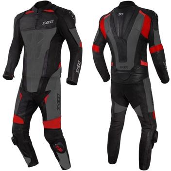 Macacão Moto X11 Speed 2 De Couro Calça E Jaqueta Motoqueiro