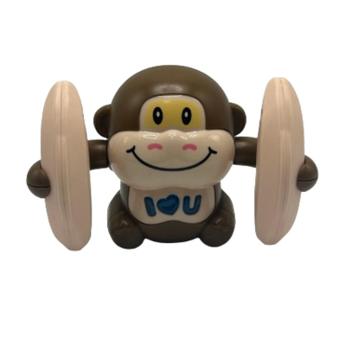 Macaco de brinquedo divertido anda sozinho - OMFKids - Sons e Fala ...