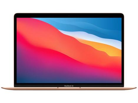 美品 MacBook Air 13インチ M1 16GB 512GB 98% Macbook Air 13,3” Apple M1 8GB - 512GB SSD Dourado - Macbook