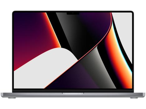 MacBook Pro 16 Chip M1 Pro 16GB SSD 512GB Cinza Espacial - MK183BZ