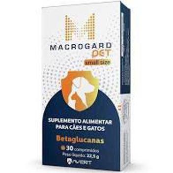 Macrogard pet 30 comp - AVERT - Vitaminas e Suplementos para Pet ...