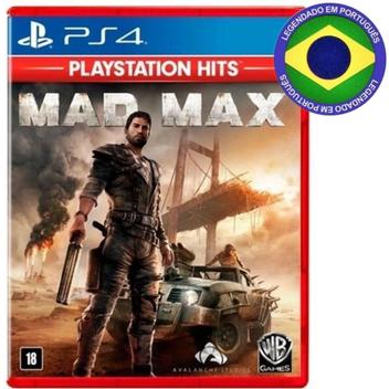 Mídia Física Jogo Mad Max Novo Lacrado em Promoção Ps4 - GAMES & ELETRONICOS