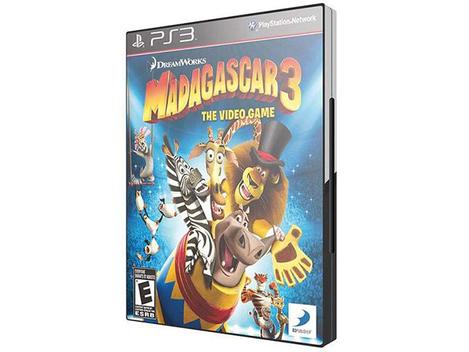 Madagascar 3: The Video Game para Xbox 360 - D3 Publisher - Jogos de Ação -  Magazine Luiza