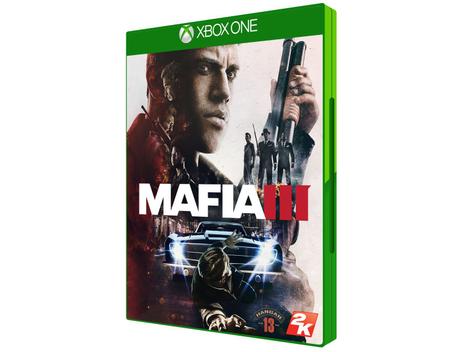Mafia III, 2K, Xbox One, 710425496653 