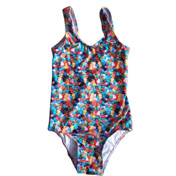 Maiô Infantil Menina Diversas Estampas Modelo Proteção Uv Moda Praia ...