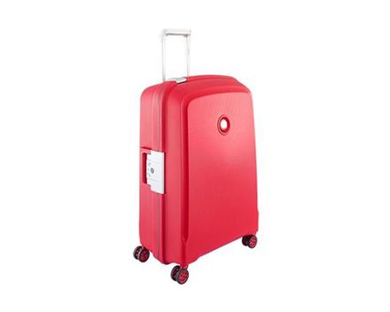 Mala De Viagem Delsey Belfort Plus Rigida Grande Vermelho Mala Avulsa Magazine Luiza