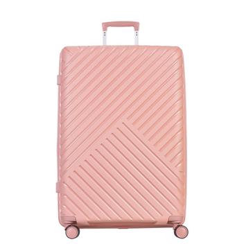 Mala de Viagem Grande com Rodas 360º PP Max - Nude - Sestini - Mala