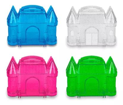 Maleta Castelo Em Diversas Cores E Transparente Top Brincadeiras De Maleta Castelo Em Diversas Cores E Transparente Top Brincadeiras De