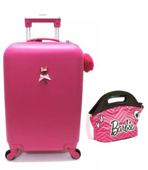 MALETA POLICARBONATO BARBIE 15PC Giro 360% REF.063381 SESTINI