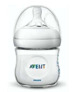 Mamadeira Pétala 125ml Avent Transparente Bico Recem Nascido - Philips ...