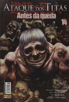 Manga Ataque Dos Titãs Volume 2 - Mangá - Magazine Luiza