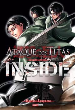 Kit Ataque Dos Titãs - Shingeki no Kyojin - Vol. 1-10 Mangá: Panini - Mouse  Pad - Magazine Luiza