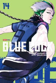 Mangá Blue Lock Panini - Revista HQ - Magazine Luiza