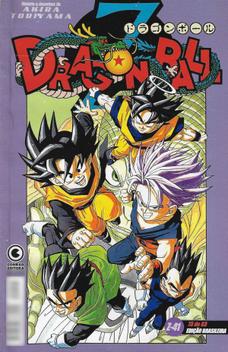 Mangá Dragon Ball Akira Toriyama Edição Z-41 (2003) - Conrad