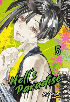 Hell's Paradise Jigokuraku Mangá - KIT Volume 1 Ao 5 Panini em Português -  Revista HQ - Magazine Luiza