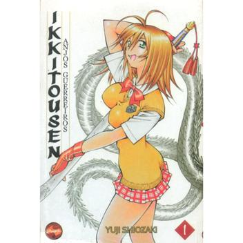 Ikkitousen – Anjos Guerreiros  Biblioteca Brasileira de Mangás