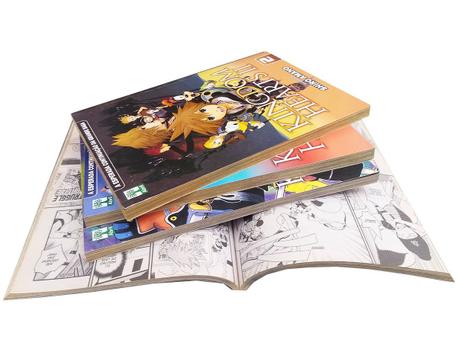 Kingdom Hearts, Vol. 4 by Amano, Shiro