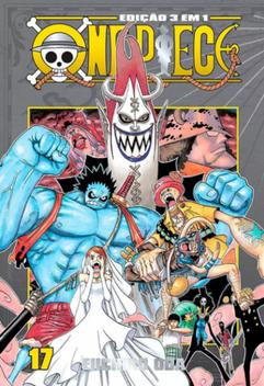 ONE PIECE magazine Vol.17 3冊セット Magazine Luiza | Pra você é Magalu!