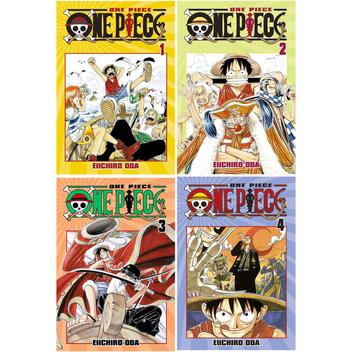 Preços baixos em Livro em Quadrinhos One Piece Mangá Volume Único