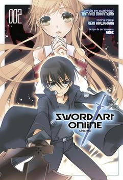 Editora Panini lançará o mangá Sword Art Online - Chuva de Nanquim