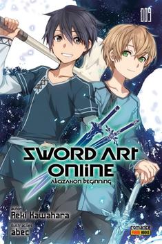 Editora Panini lançará o mangá Sword Art Online - Chuva de Nanquim