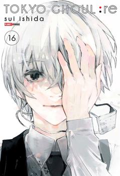 Tokyo Ghoul:re : Novo mangá sobre Ghouls e 2 temporada do anime