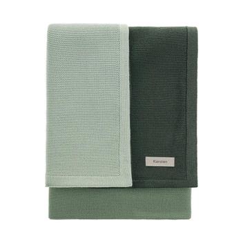 Manta Tricot George Karsten Verde 1,20m x 1,75m - Manta - Magazine Luiza