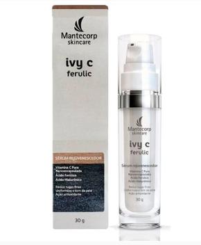 Mantecorp Ivy C Ferulic Sérum Rejuvenescedor Antioxidant 30g - Outros ...