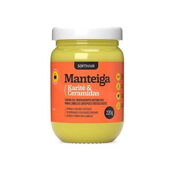 Manteiga De Karite Para Cabelo Ressecado Fórmula Inovadora - Soft Hair ...
