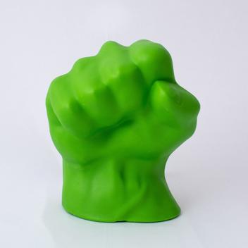 Mão marvel incrível hulk - decorfun - Manopla de Brinquedo - Magazine Luiza