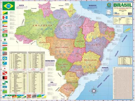 Mapa Portugal Espanha Peninsula Iberica 120cm X 90cm - Mapas - Magazine  Luiza