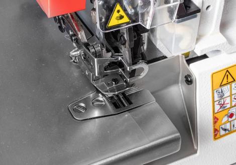Máquina Costura Industrial Interlock Média SS798-D-5-55-MQ 220V - Sun ...