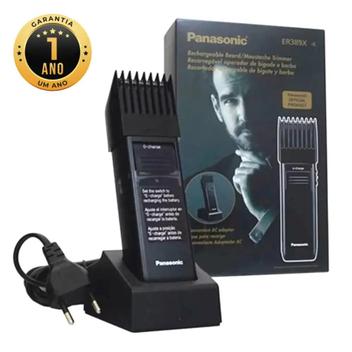 Maquina De Barbear Panasonic Er389x 220v Cor Preto - Máquina de Cortar ...