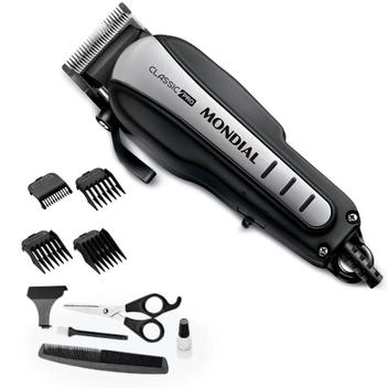 Máquina De Cortar Cabelo Com 4 Pentes Classic Pro - Mondial - Máquina ...