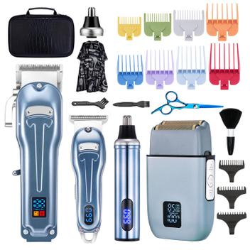 Máquina de Cortar Cabelo Roziapro Professional - Trimmer T-Blade Zero ...