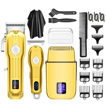 Máquina de Cortar Cabelo Roziapro Zero Gapped T-Blade - Acabamento ...