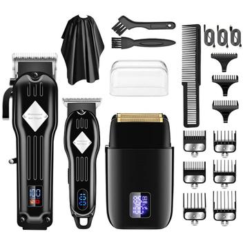 Máquina de Cortar Cabelo Roziapro Zero Gapped T-Blade - Trimmer Preto ...