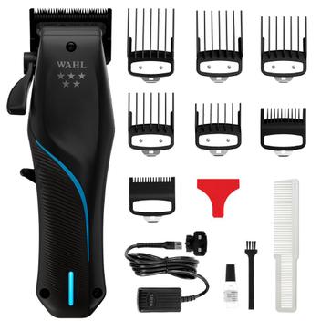 Máquina de Cortar Cabelo Sem Fio Wahl Vapor Cordless Linha Profissional ...