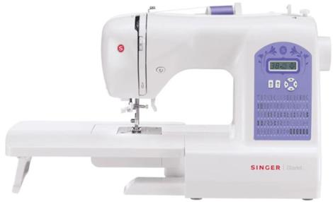 Máquina de Costura Singer Starlet 6680 Eletrônica - 80 Pontos Mesa ...
