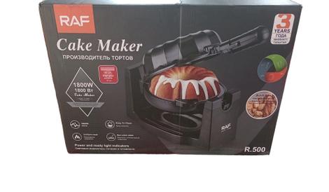 Maquina de fazer bolo - RAF - Máquina de Cupcake - Magazine Luiza