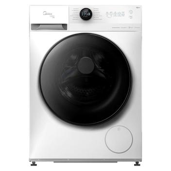 Lavadora de Roupa 13 Kg Frontal Branco Healthguard Smart Midea - 220v - Mf200w130wb/wk-02