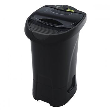 Lavadora de Roupa 4 Kg Preto Super Wanke - 110v - Lwli040t